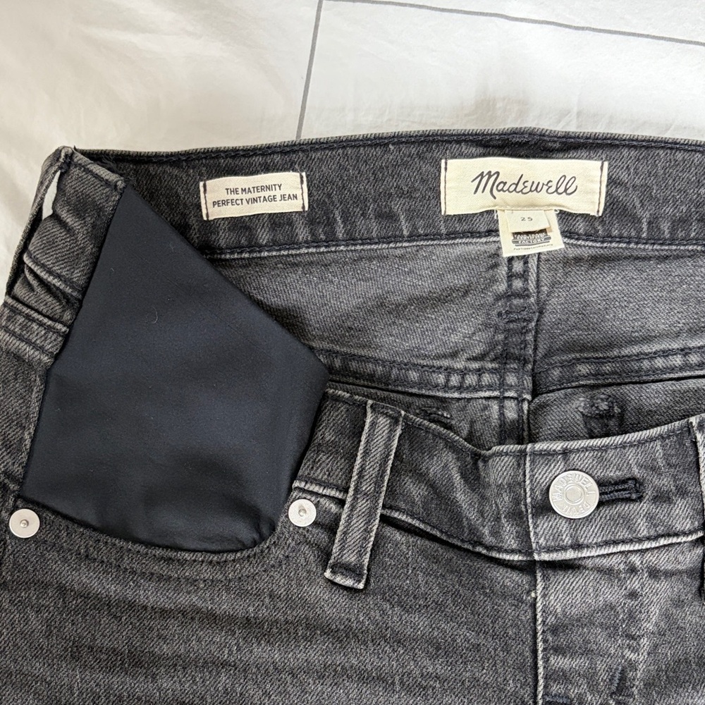 Madewell Maternity Jeans